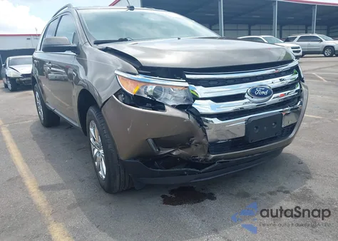 2014 Ford Edge Limited из США, поврежденный, VIN 2FMDK3KC4EBB52093